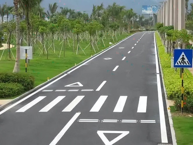 道路划线的重要性有多大？看完你就知道了！？
