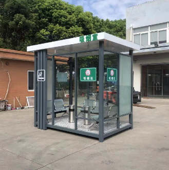 岗亭的多种用途：安全更有保障？